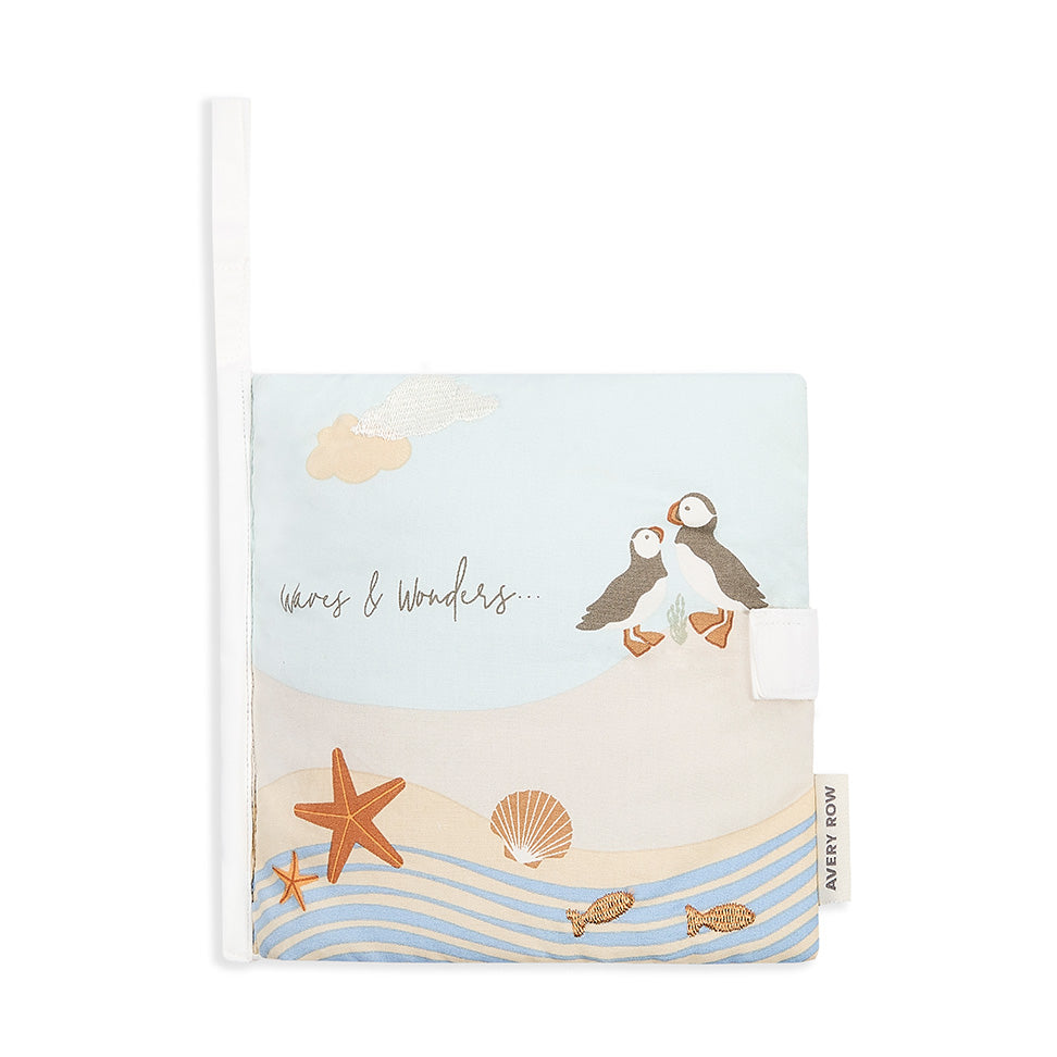 Baby Cotton Book - Waves and Wonders