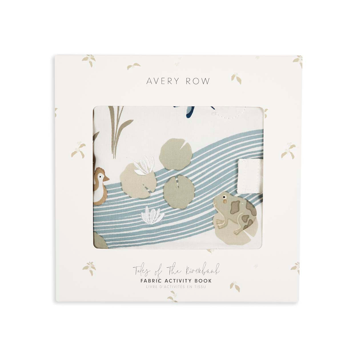 Baby Cotton Book - Tales of the Riverbank