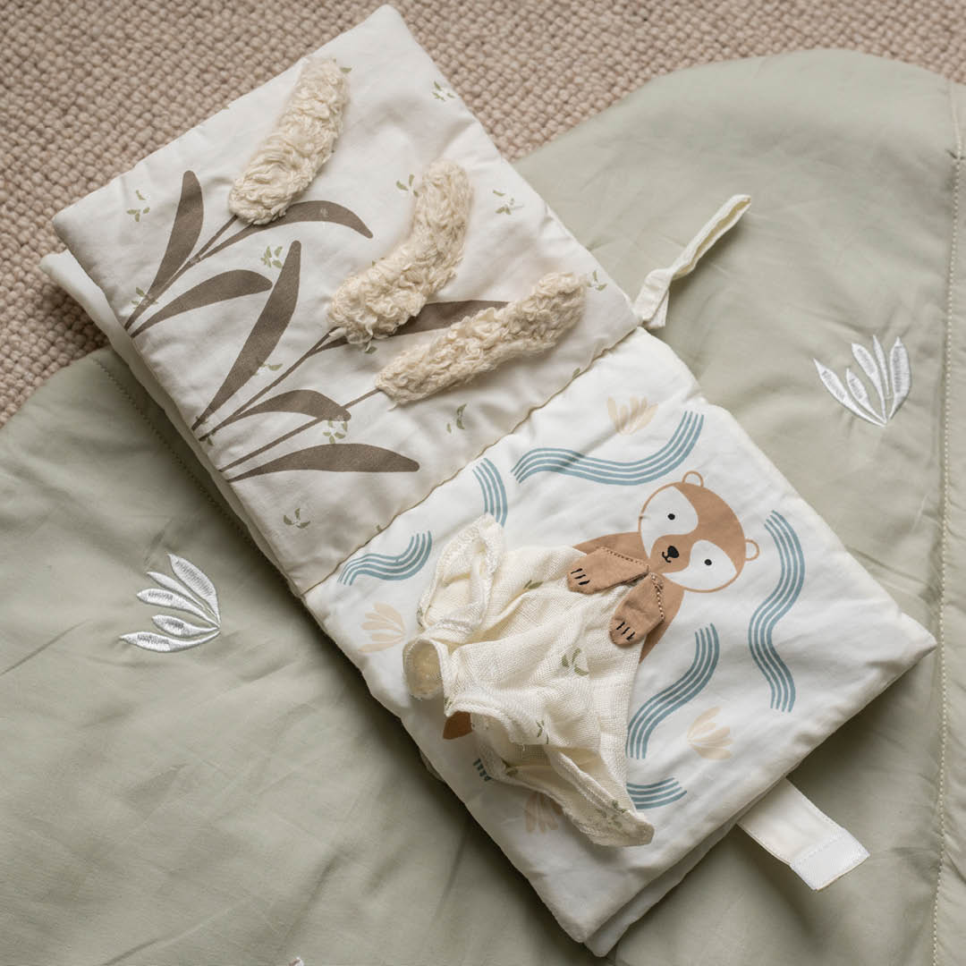 Baby Cotton Book - Tales of the Riverbank