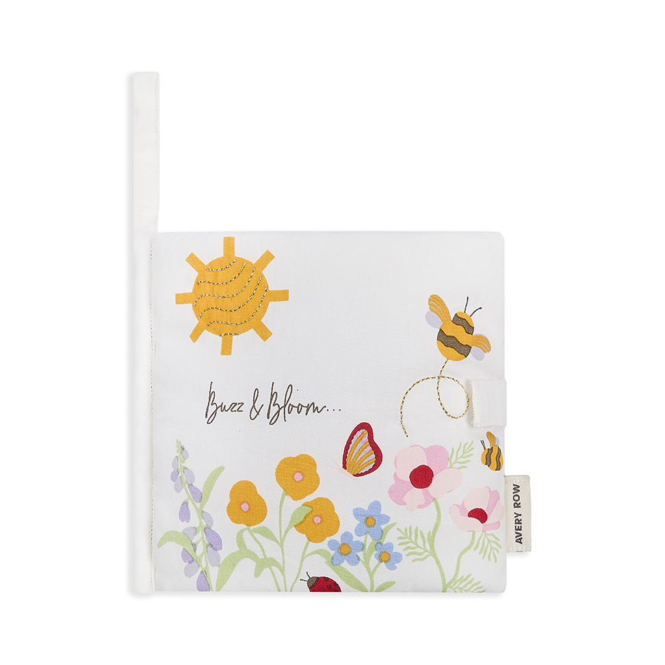 Baby Cotton Book - Buzz and Bloom