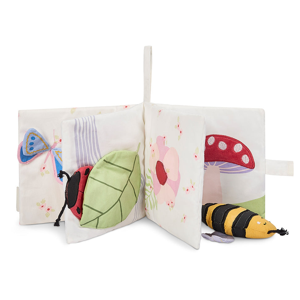 Baby Cotton Book - Buzz and Bloom