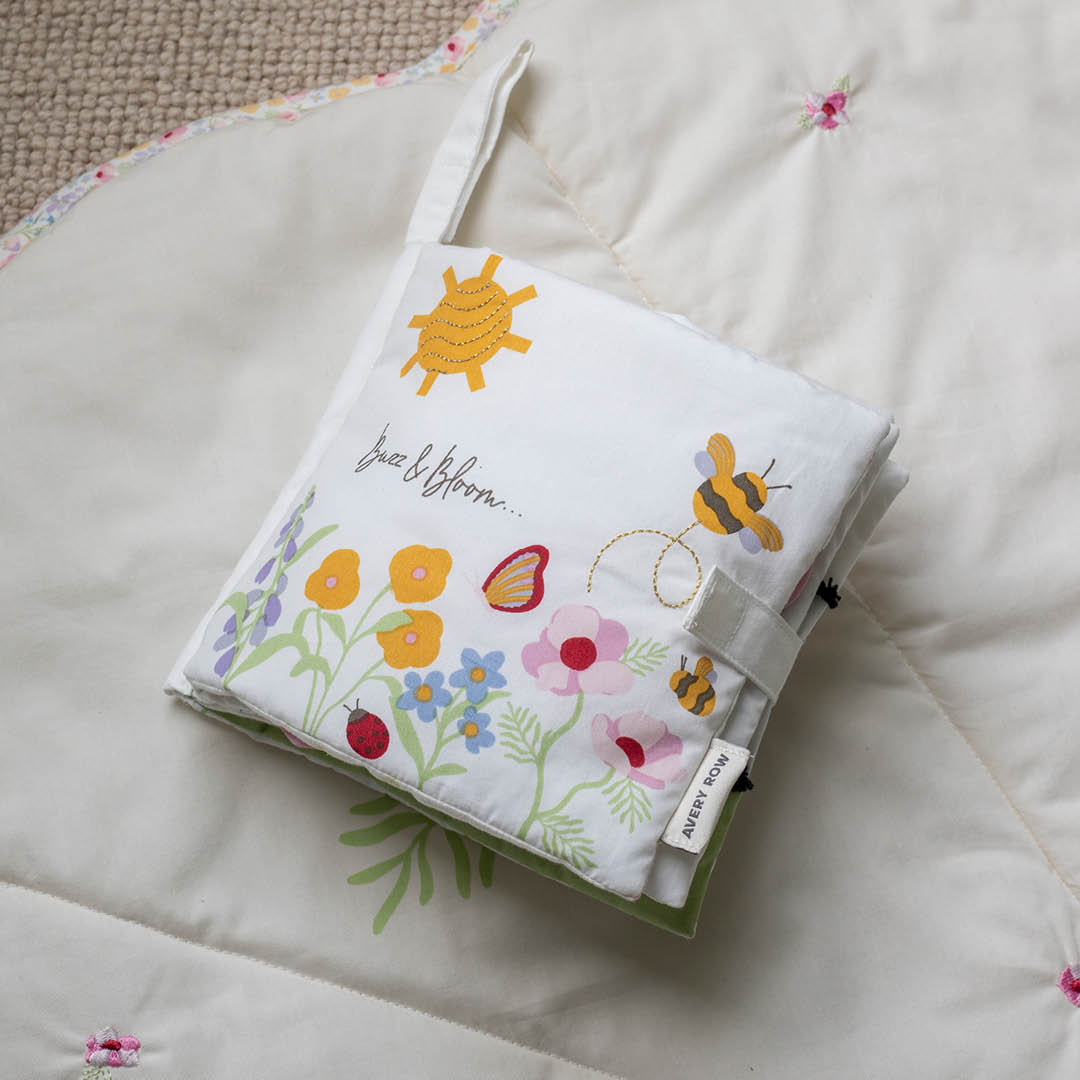 Baby Cotton Book - Buzz and Bloom