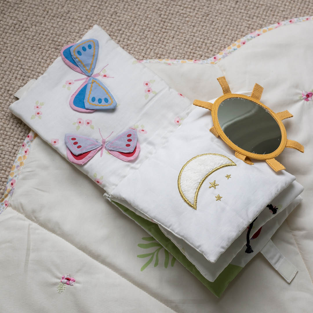 Baby Cotton Book - Buzz and Bloom