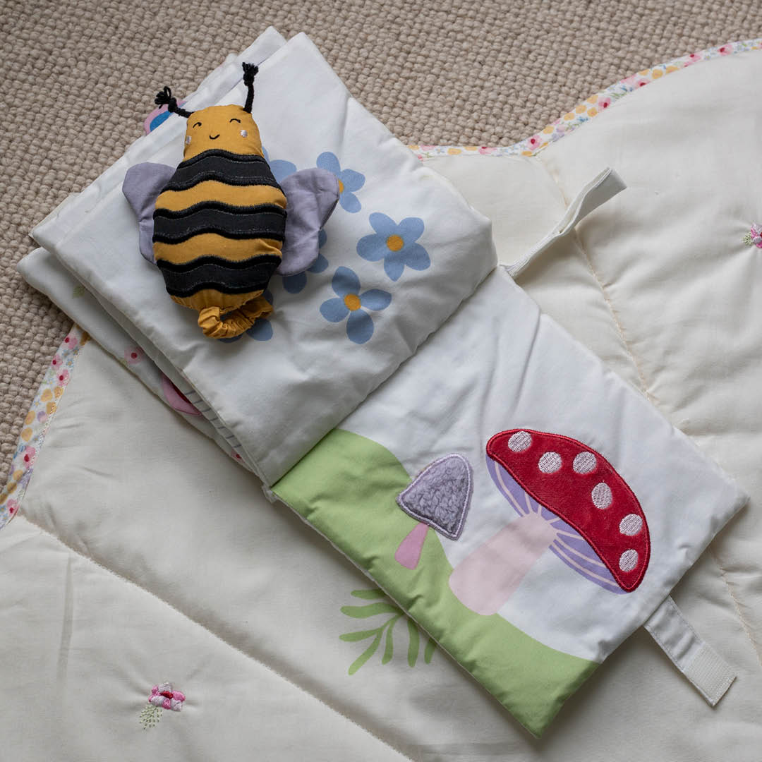 Baby Cotton Book - Buzz and Bloom