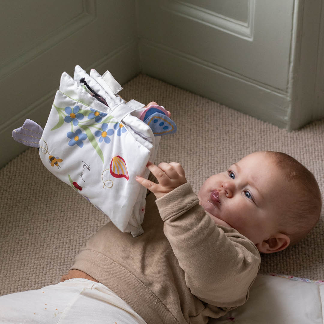Baby Cotton Book - Buzz and Bloom