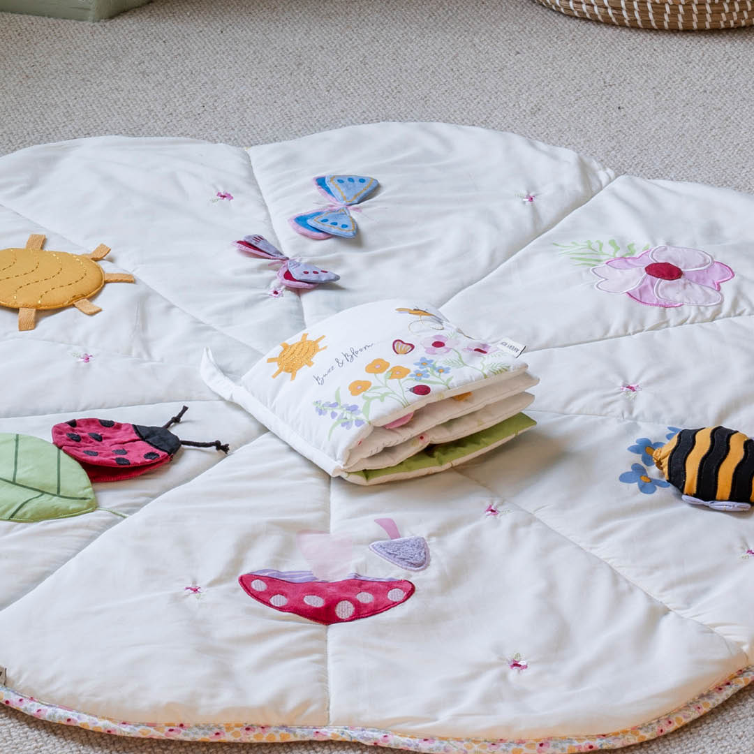 Baby Cotton Book - Buzz and Bloom