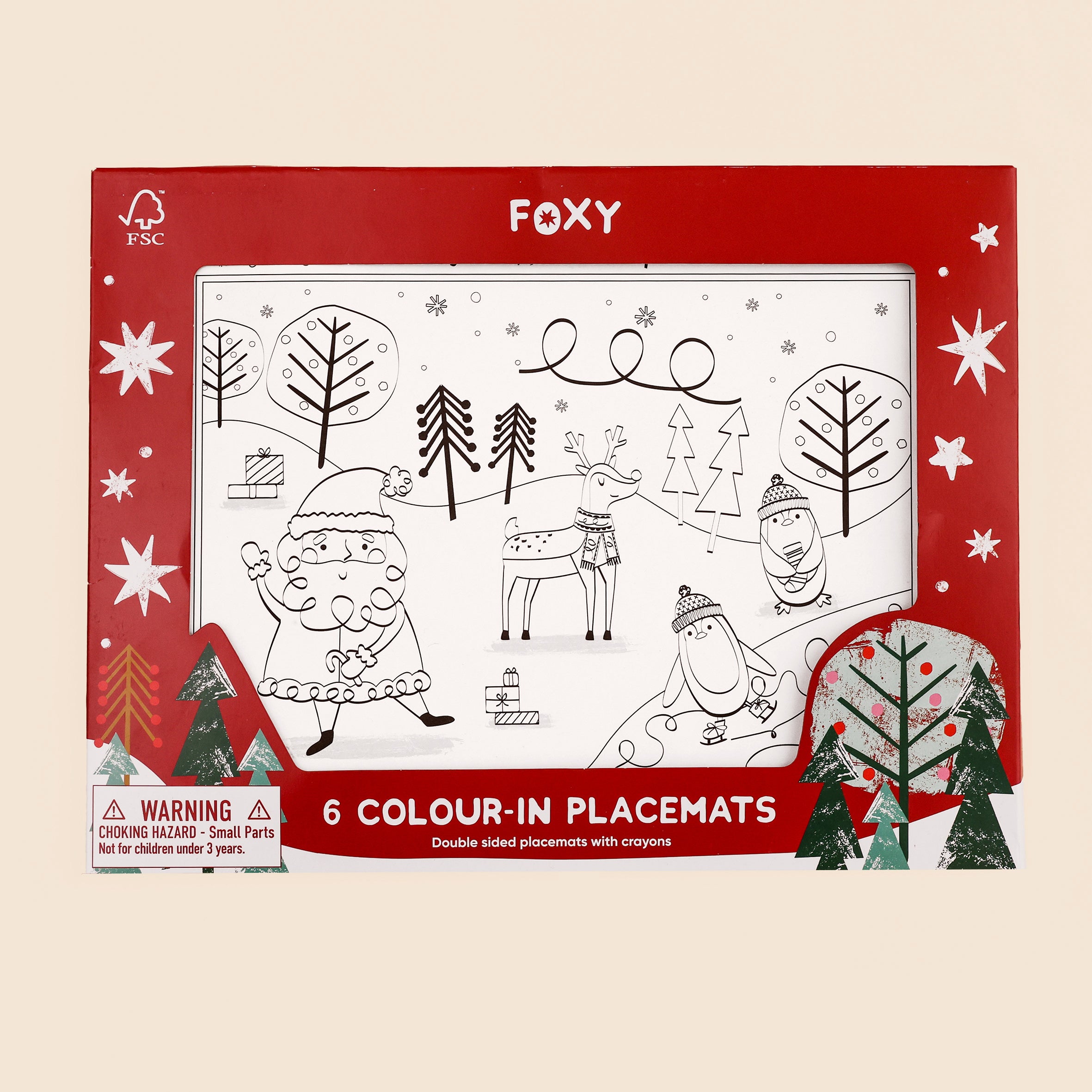 Festive Scene Placemats