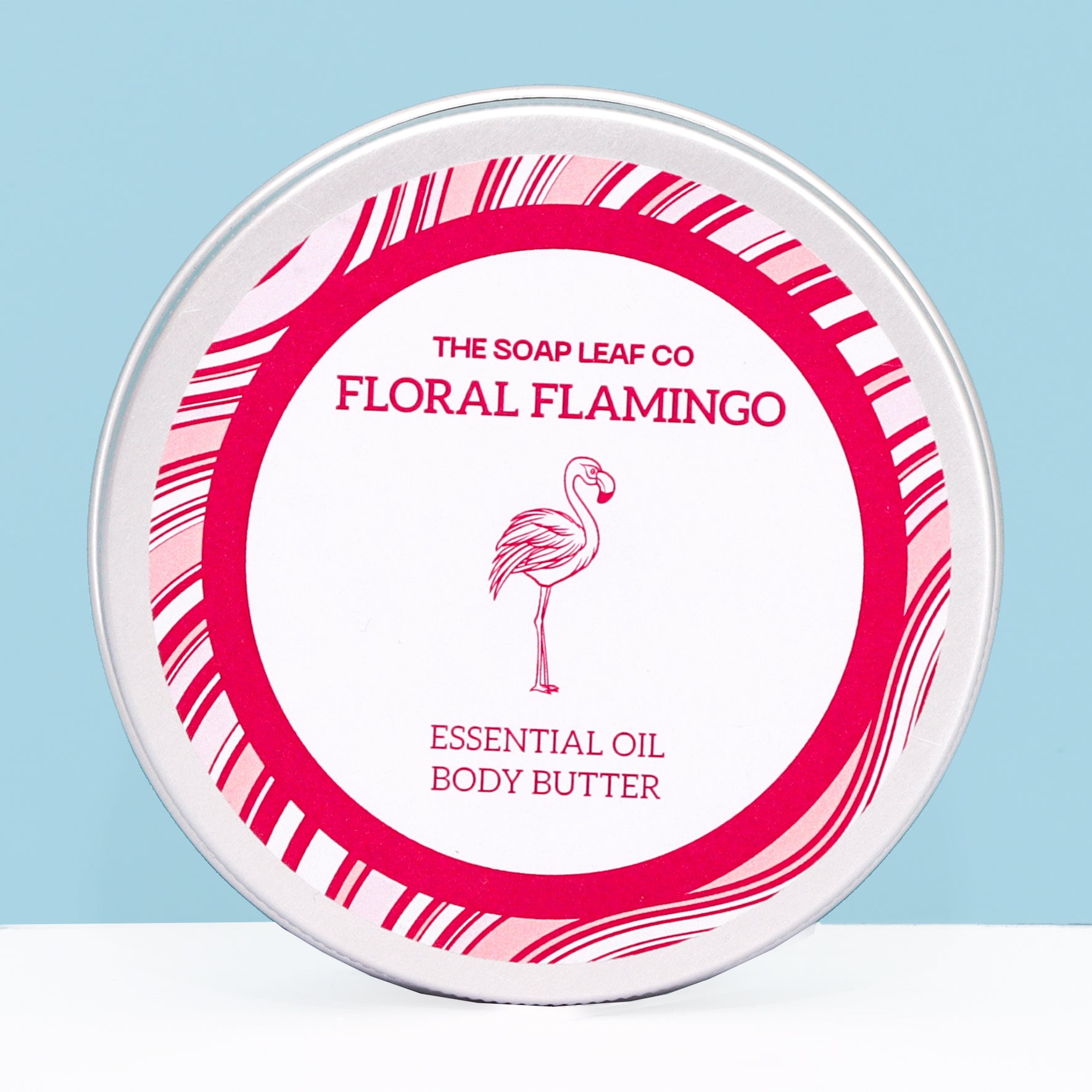 Essential Oil Body Butter - Floral Flamingo