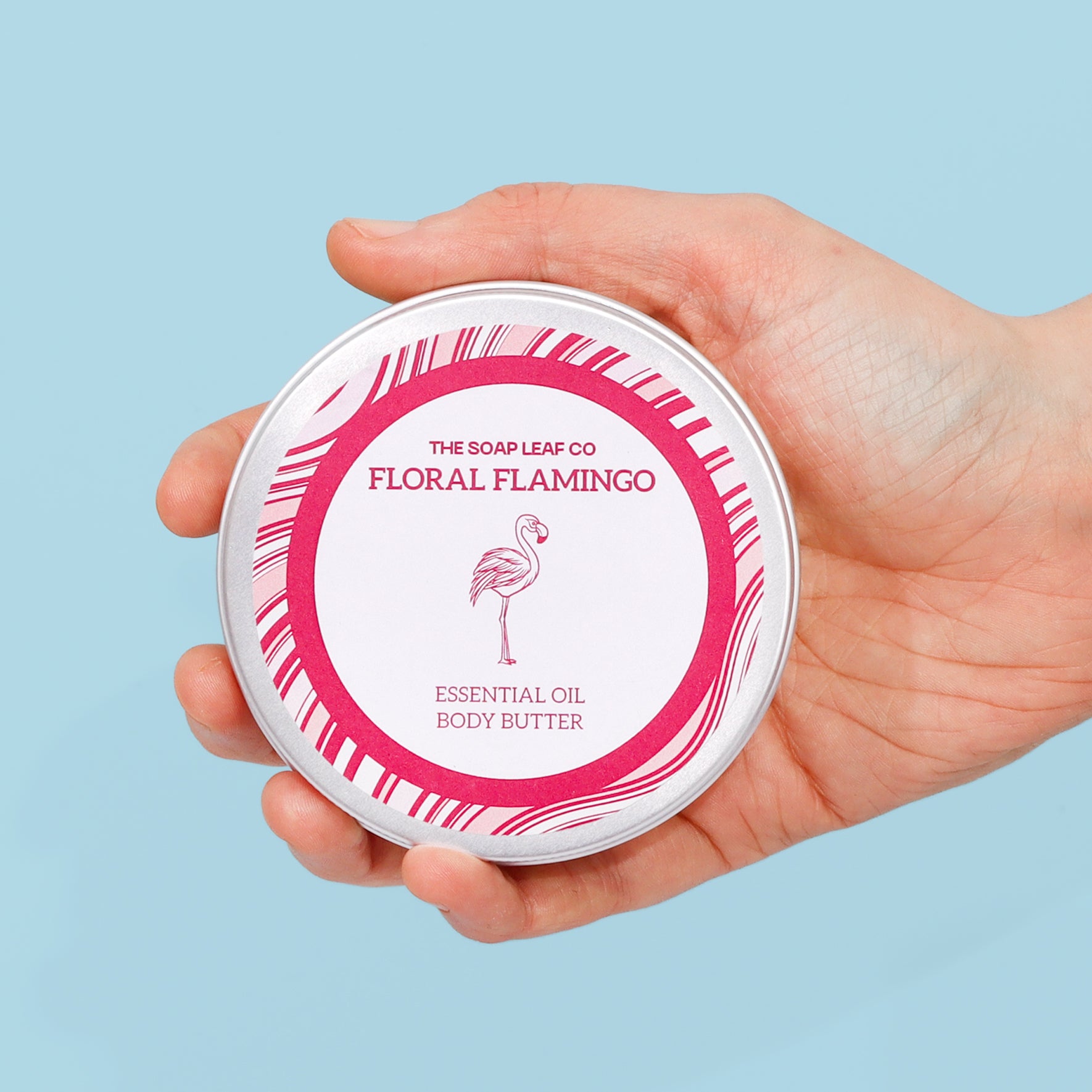 Essential Oil Body Butter - Floral Flamingo