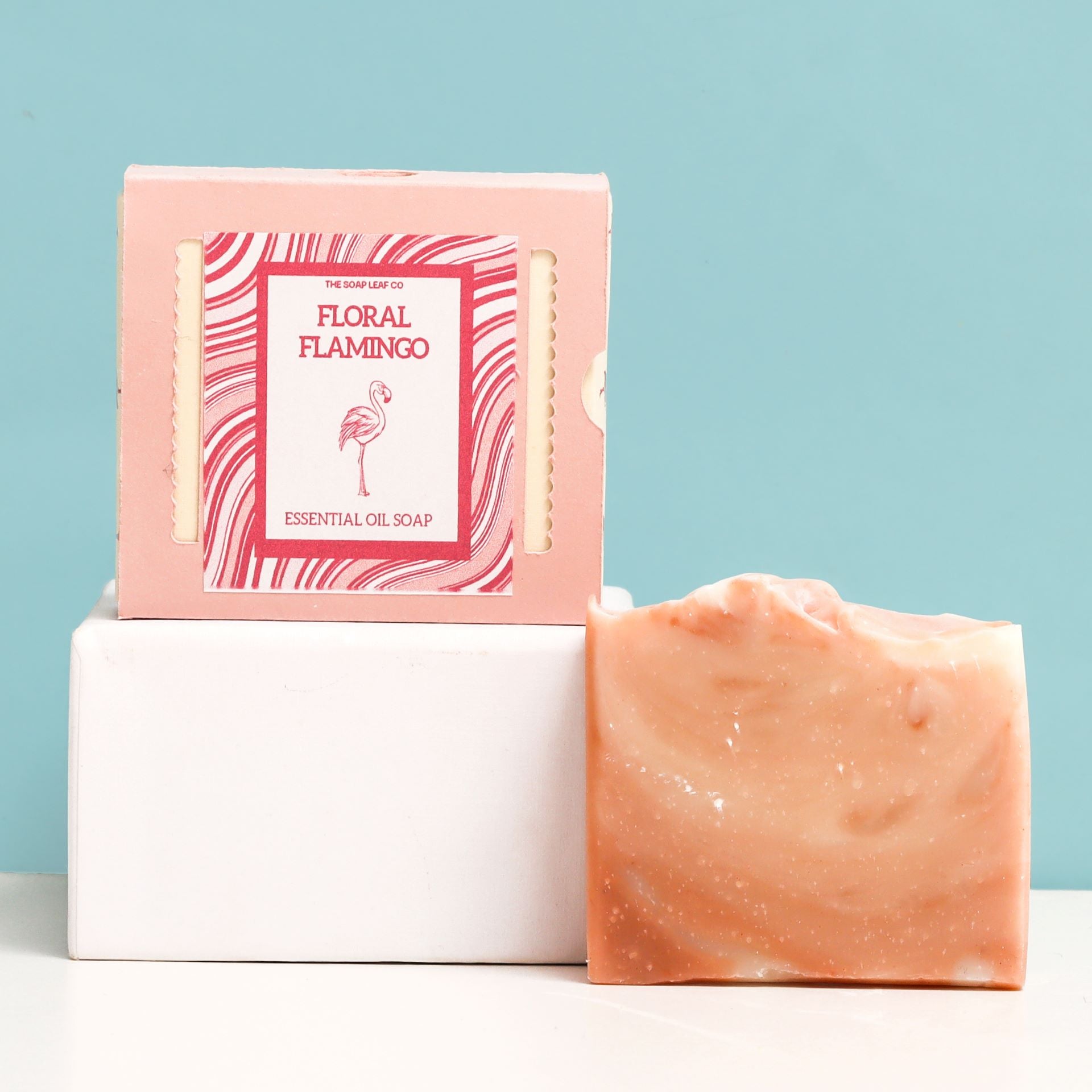 Essential Oil Soap - Floral Flamingo