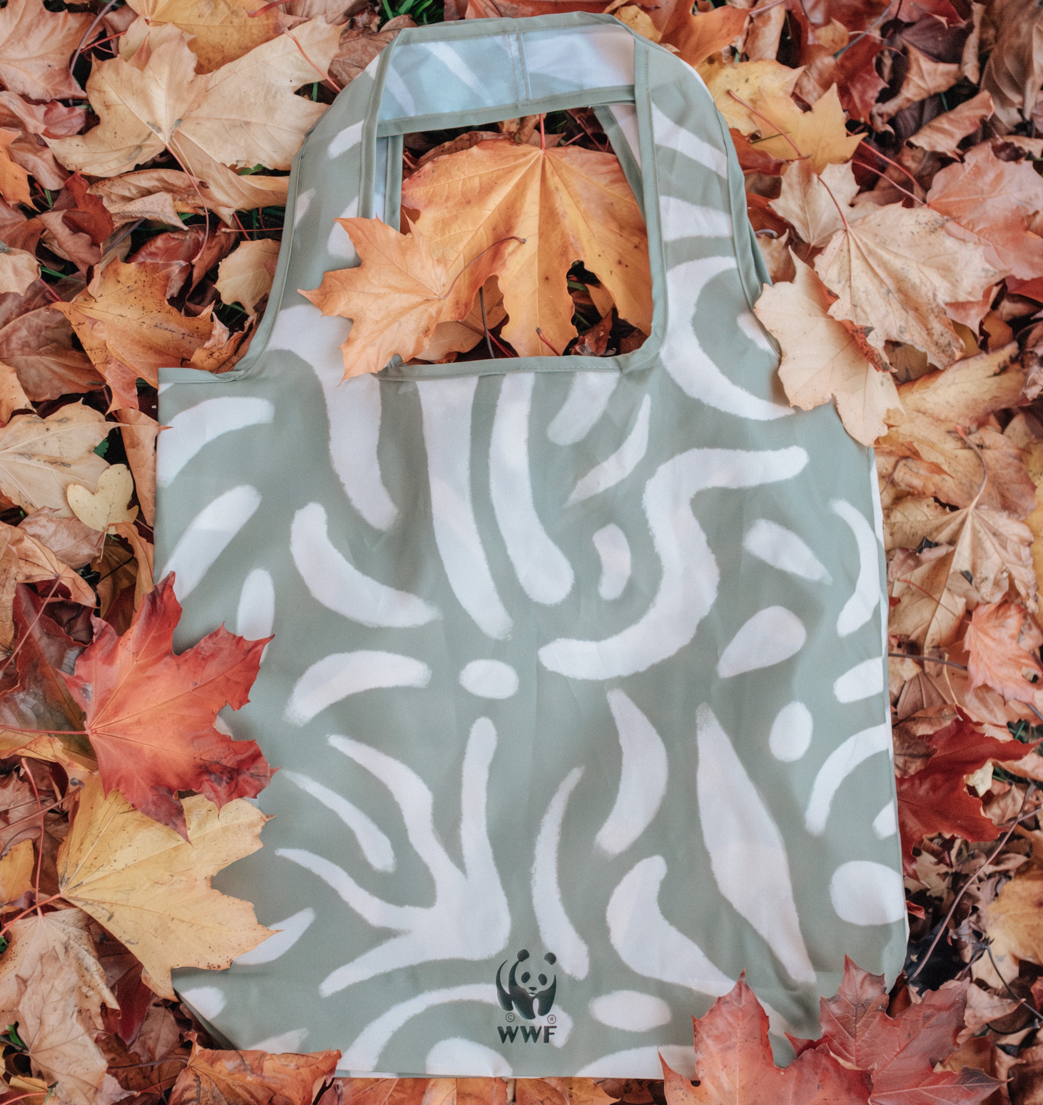 Whispers of Nature Foldaway Bag