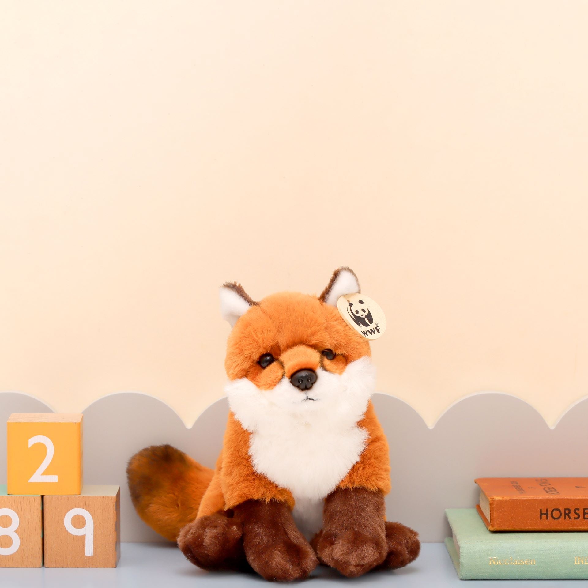 Plush fox stuffed animal online