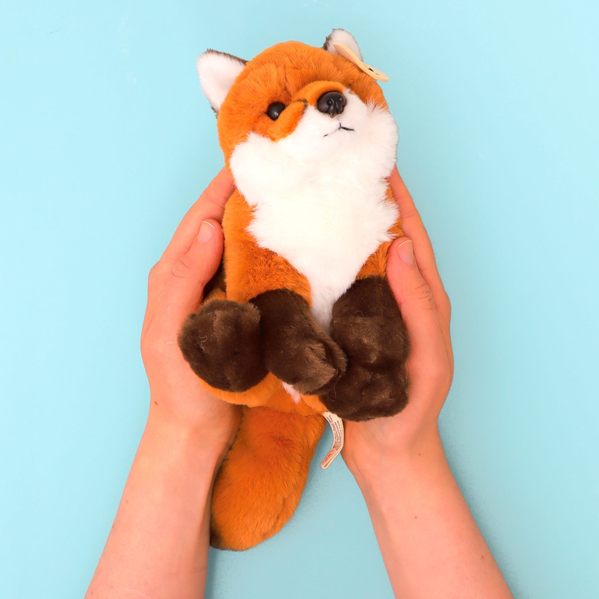 WWF Plush Fluffy Red Fox