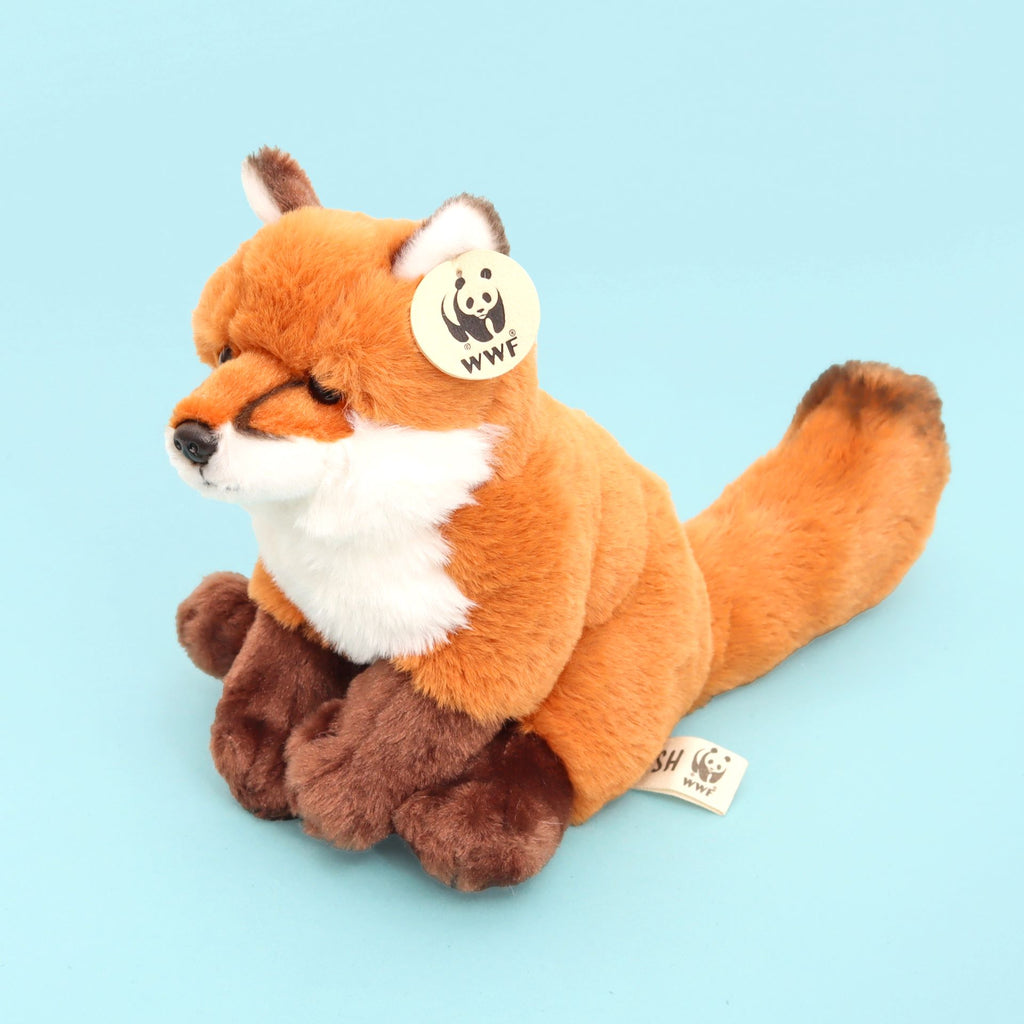 wwf fox plush