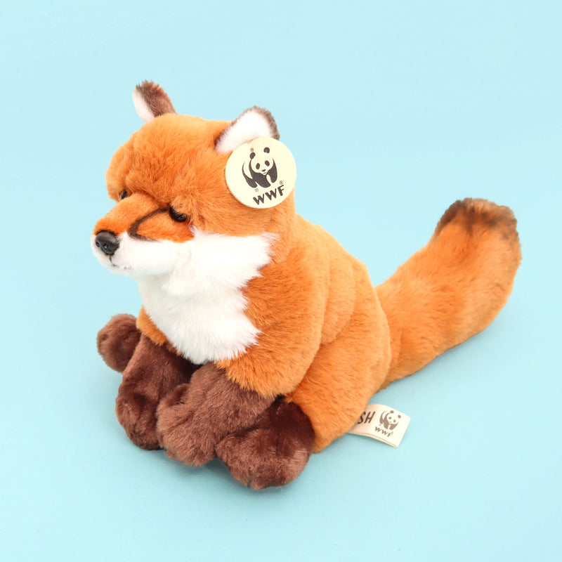 WWF Plush Fluffy Red Fox