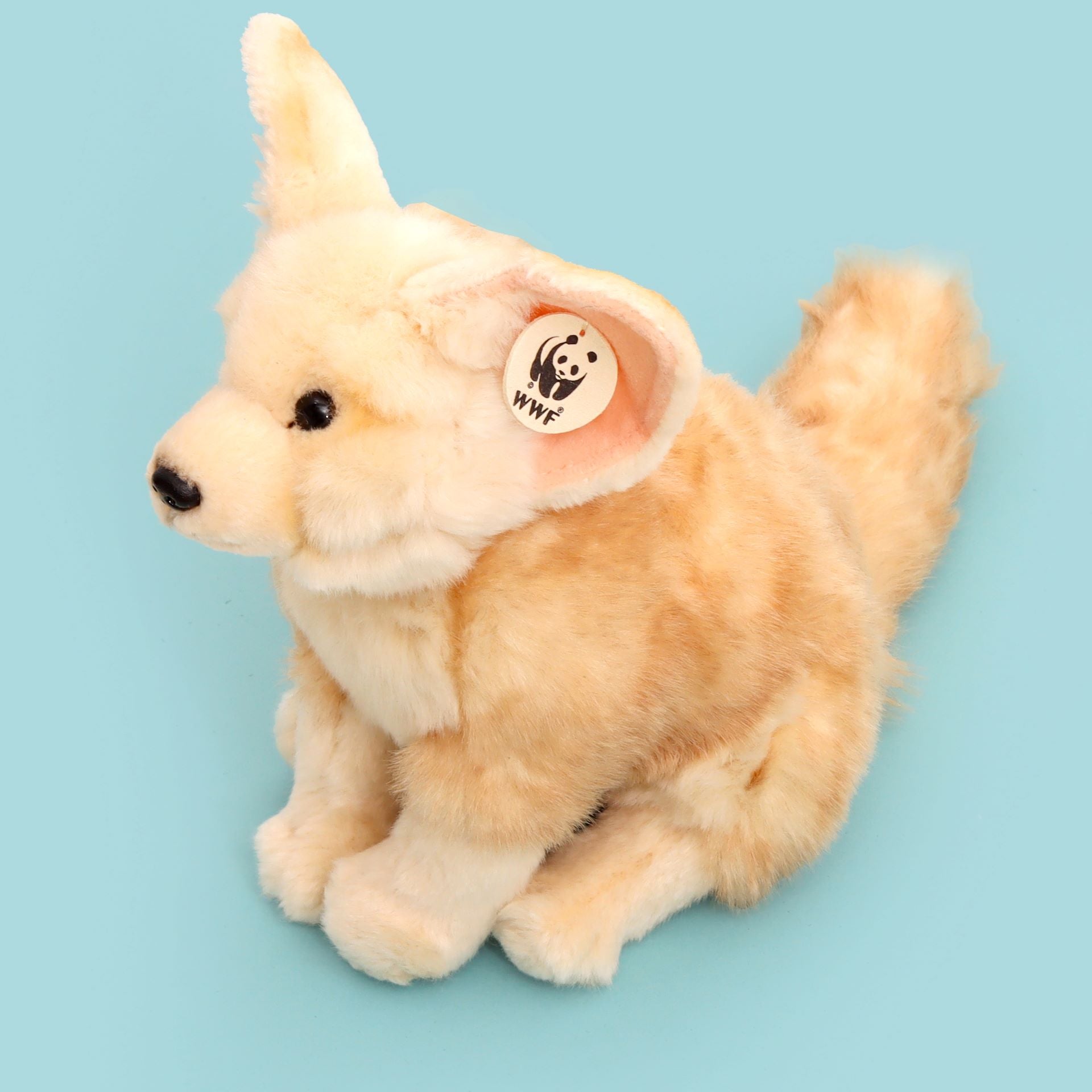 WWF Plush Fennec Fox Toy