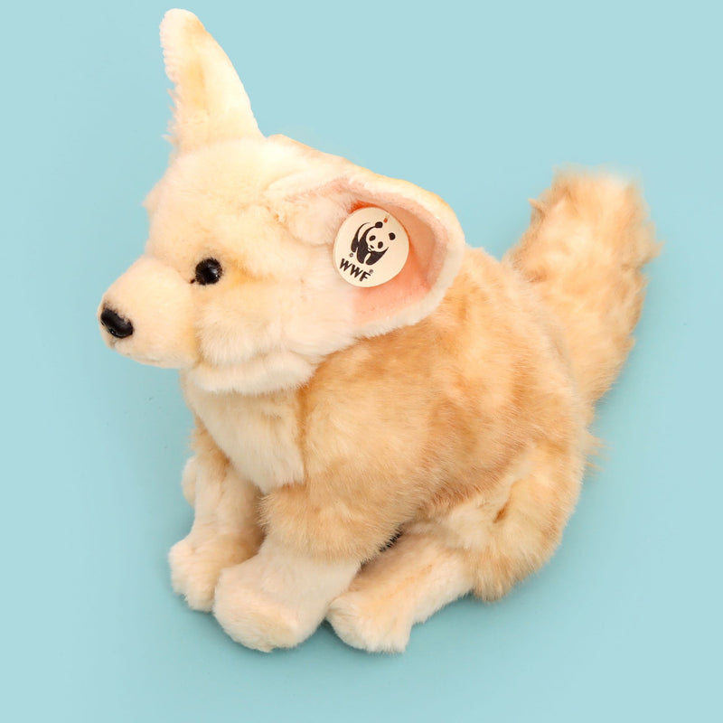 WWF Plush Fennec Fox Toy