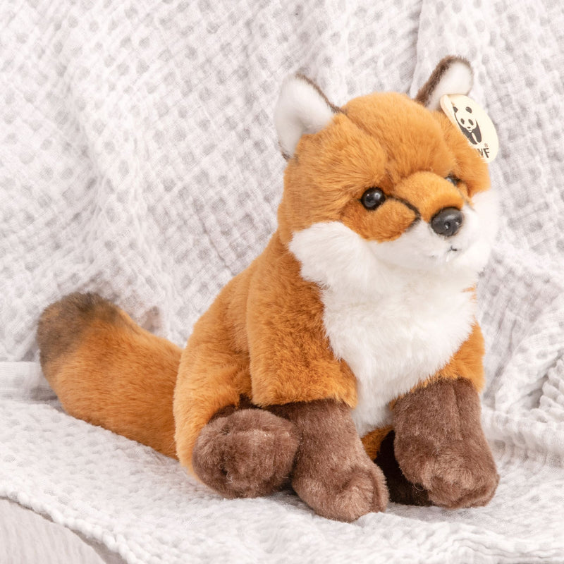 WWF Plush Fluffy Red Fox