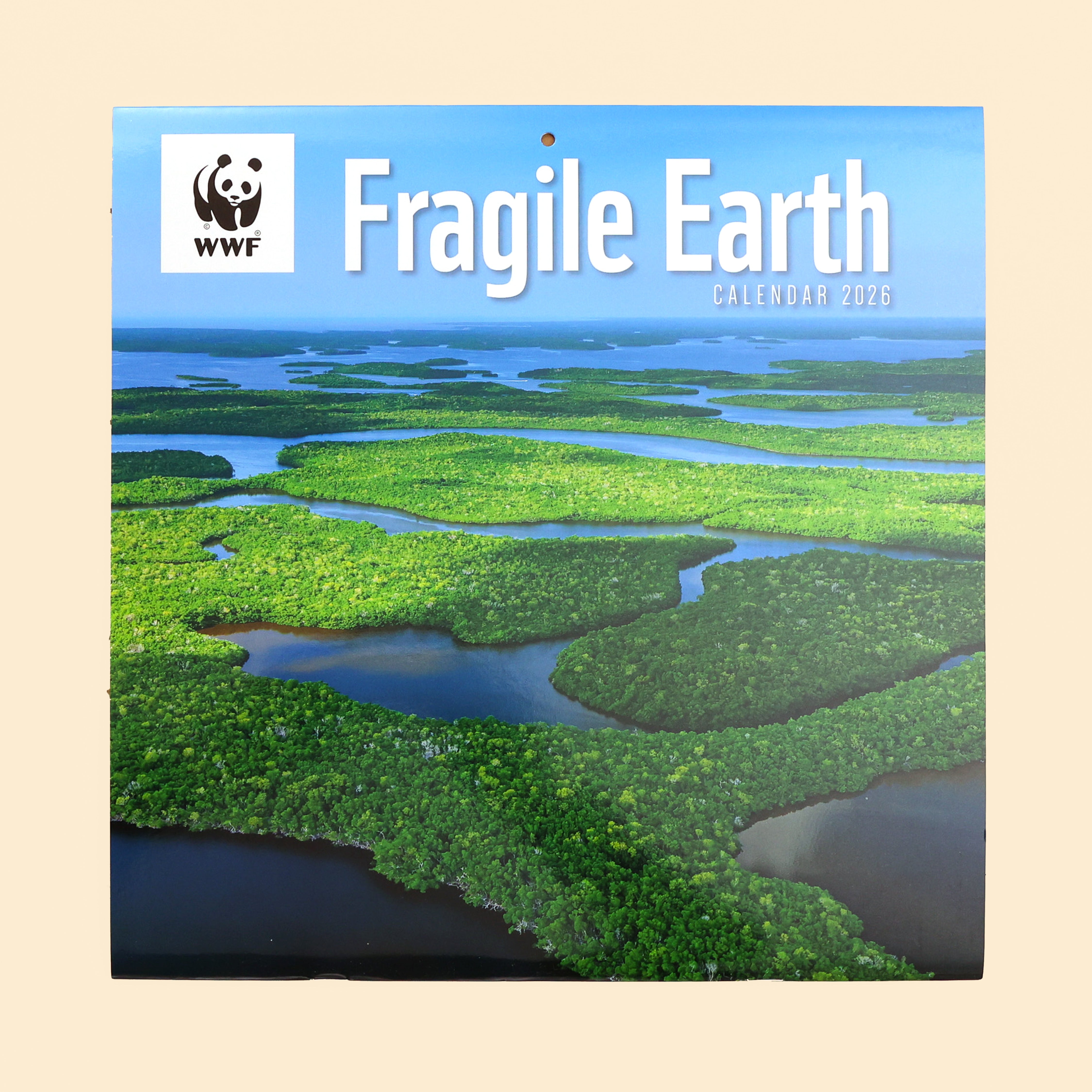 Fragile Earth Wall Calendar 2026