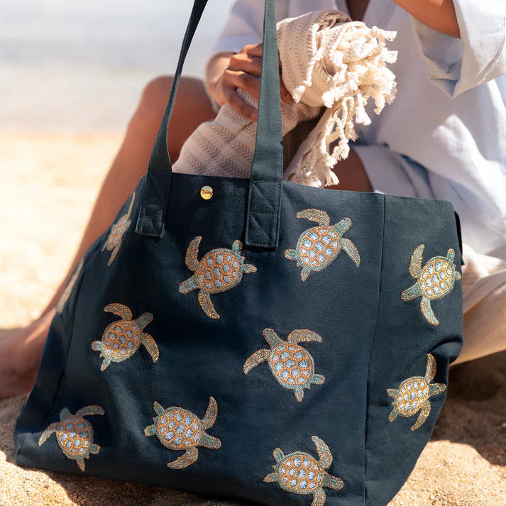 Turtle Carryall - Marine Navy
