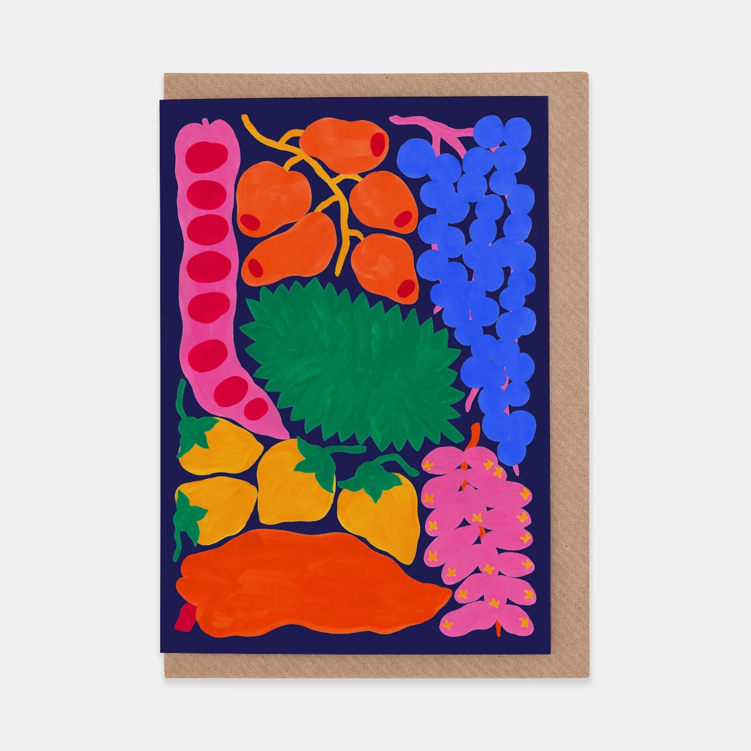 Evermade x Liv Lee - Fruits of the Amazon WWF Greetings Card