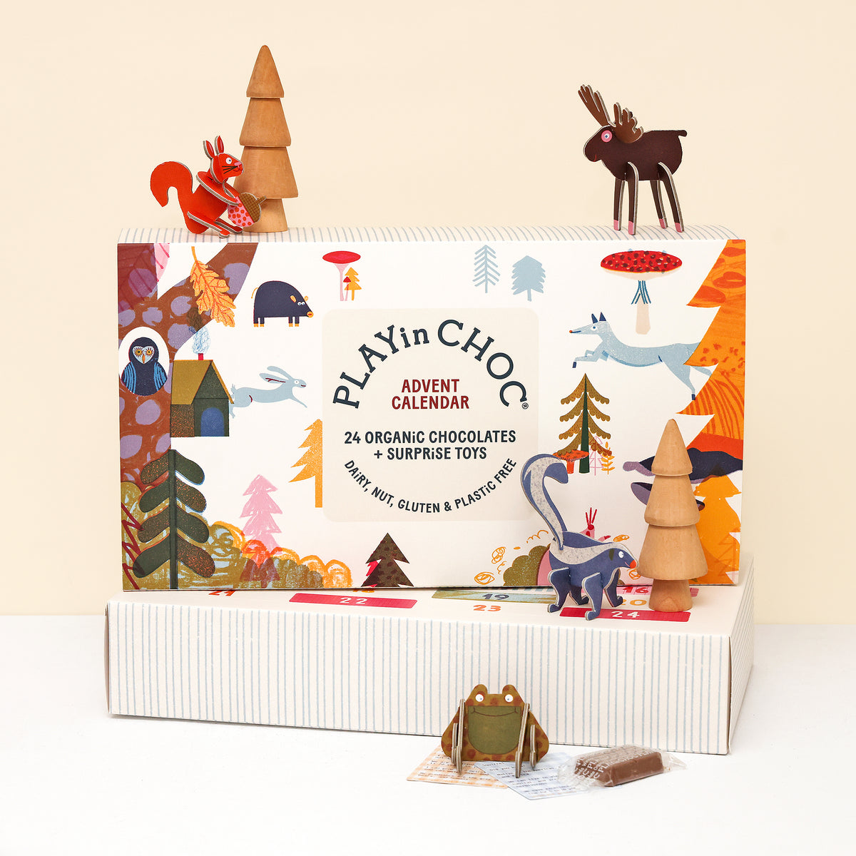 PLAYin CHOC - Advent Calendar
