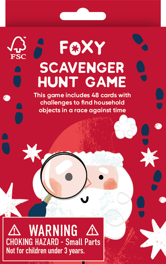 Scavenger Hunt Game