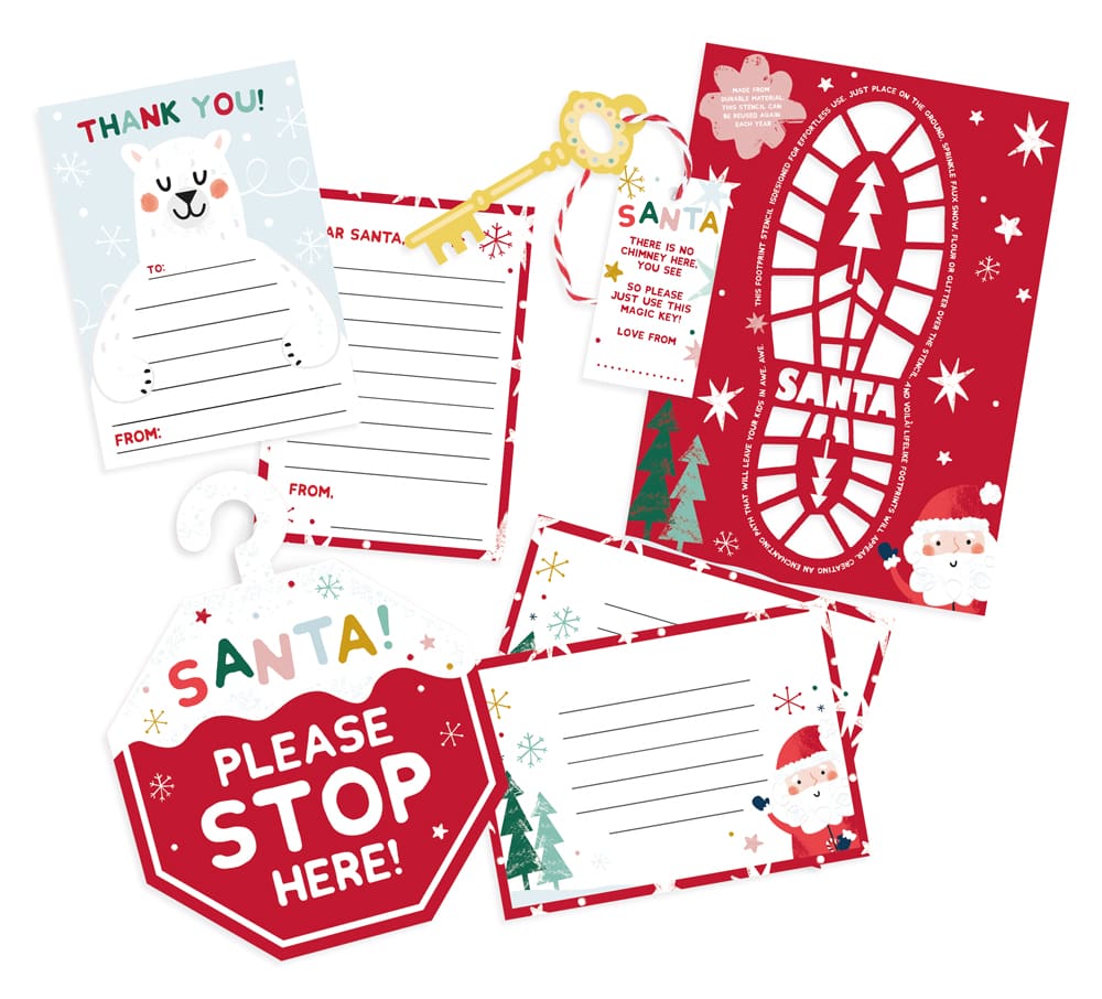Letter to Santa Kit