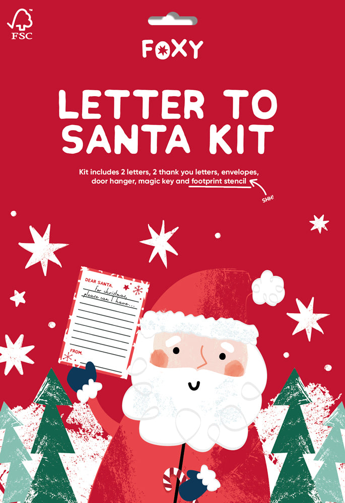 Letter to Santa Kit