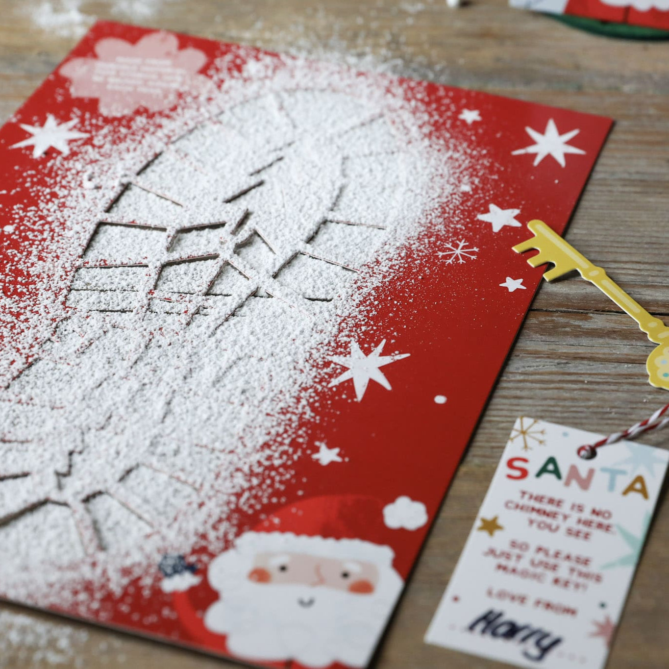 Letter to Santa Kit