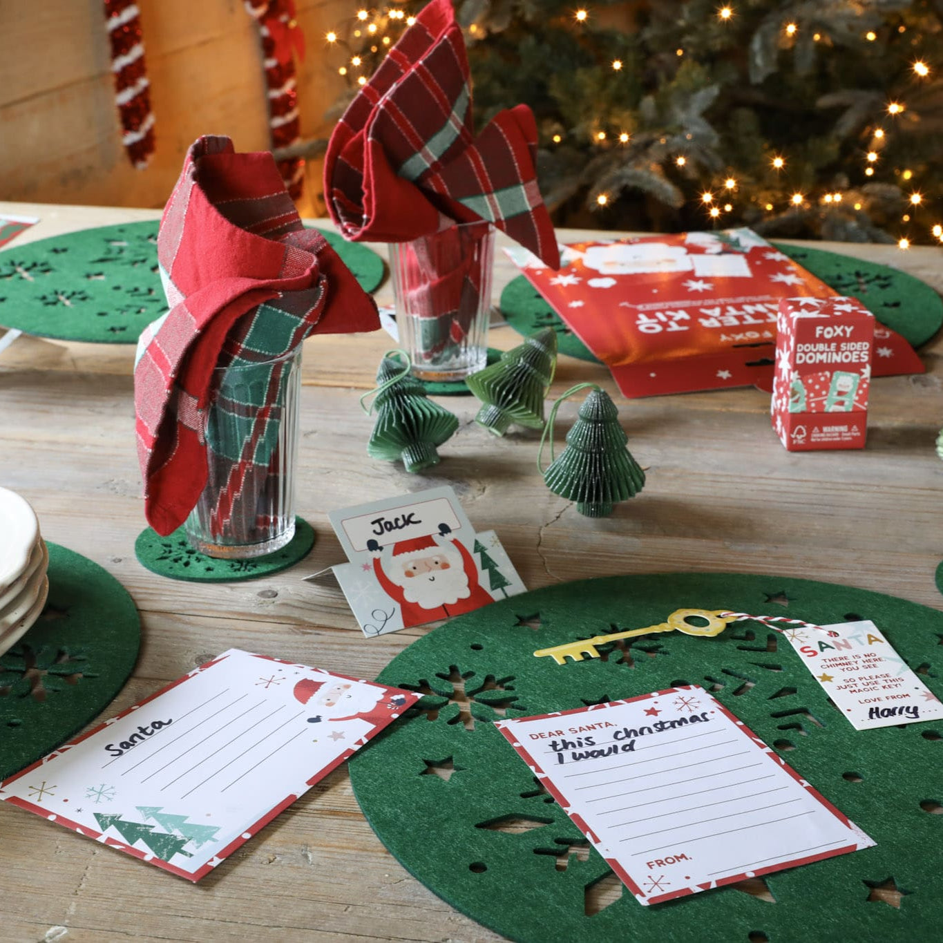 Letter to Santa Kit
