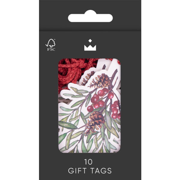 Christmas Sprig Gift Tags