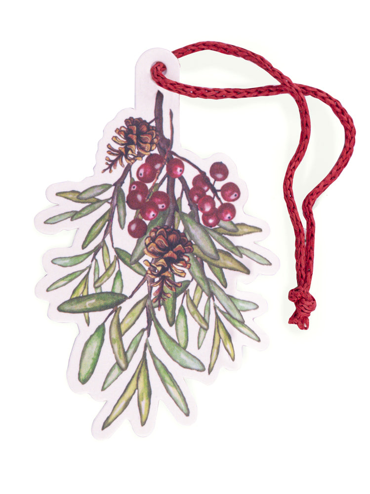 Christmas Sprig Gift Tags