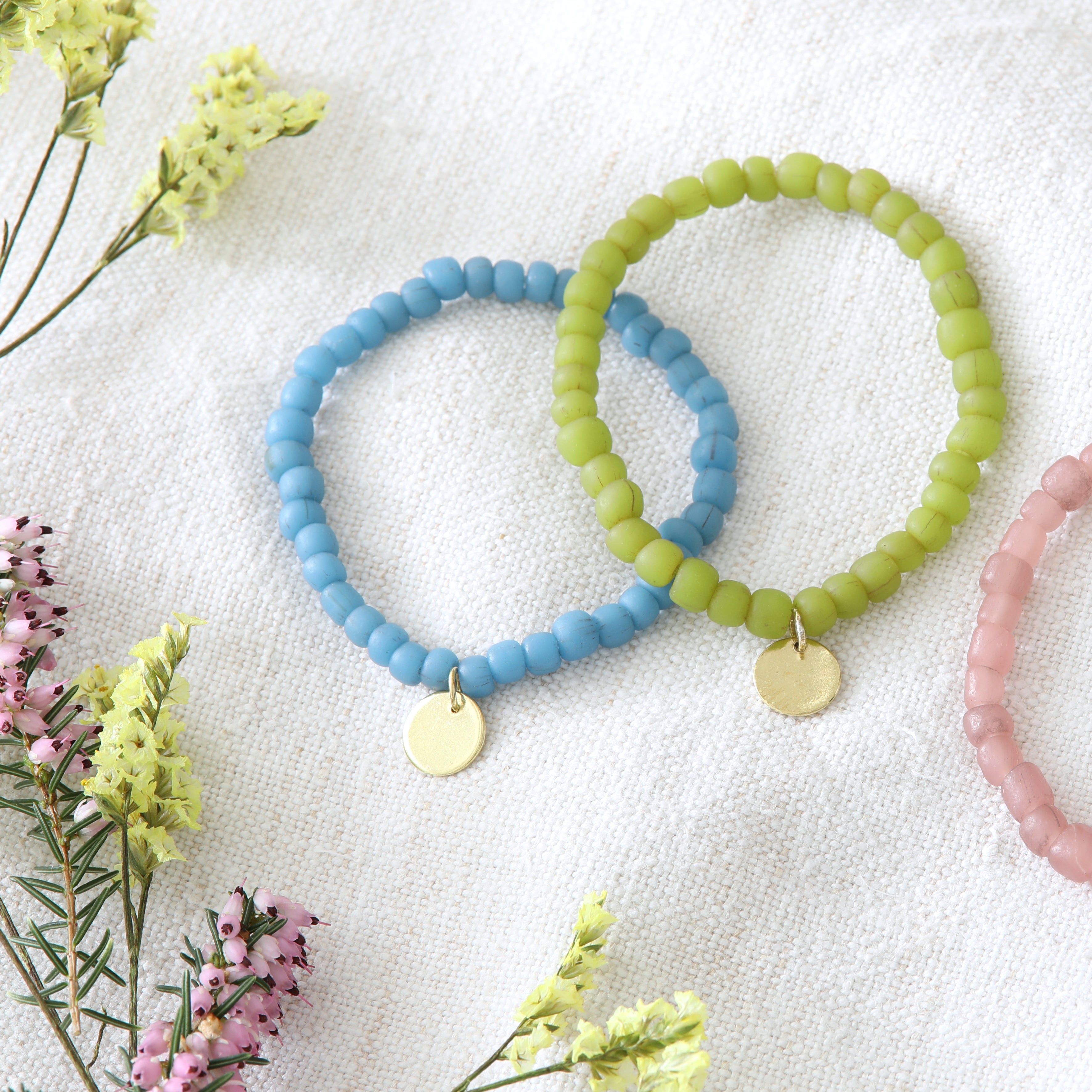 Garden Bracelet - Blue