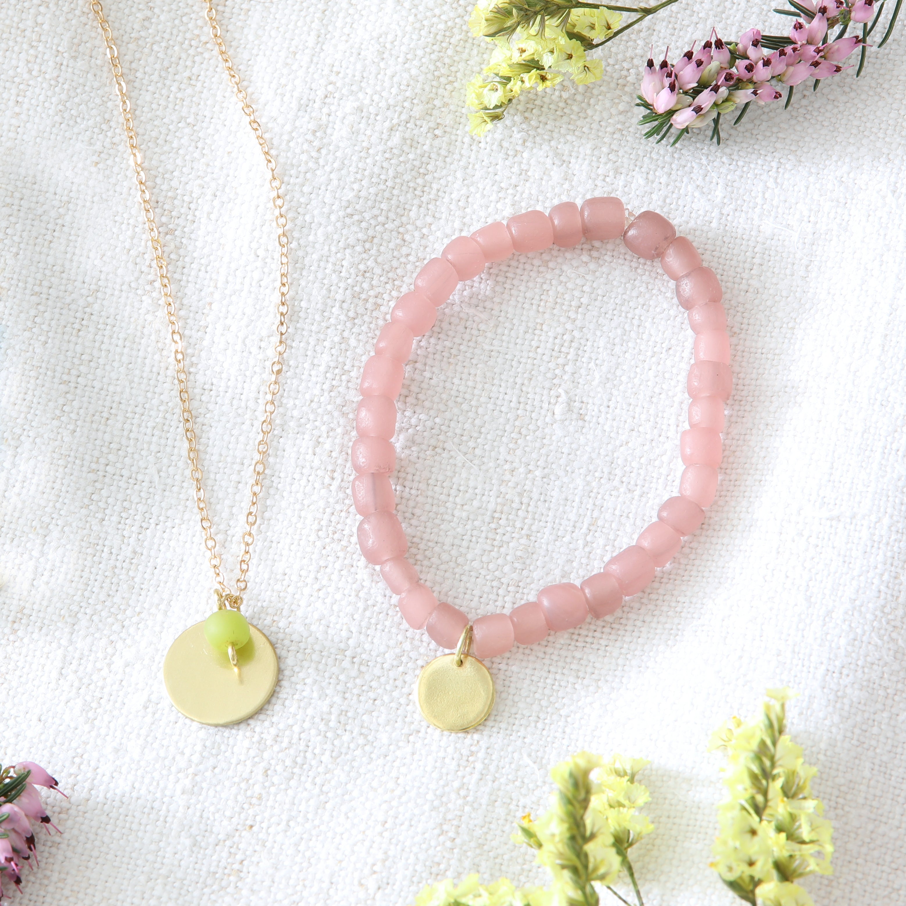 Garden Bracelet - Pink