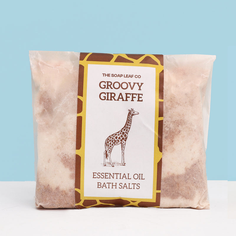 Groovy Giraffe Bath Gift Set