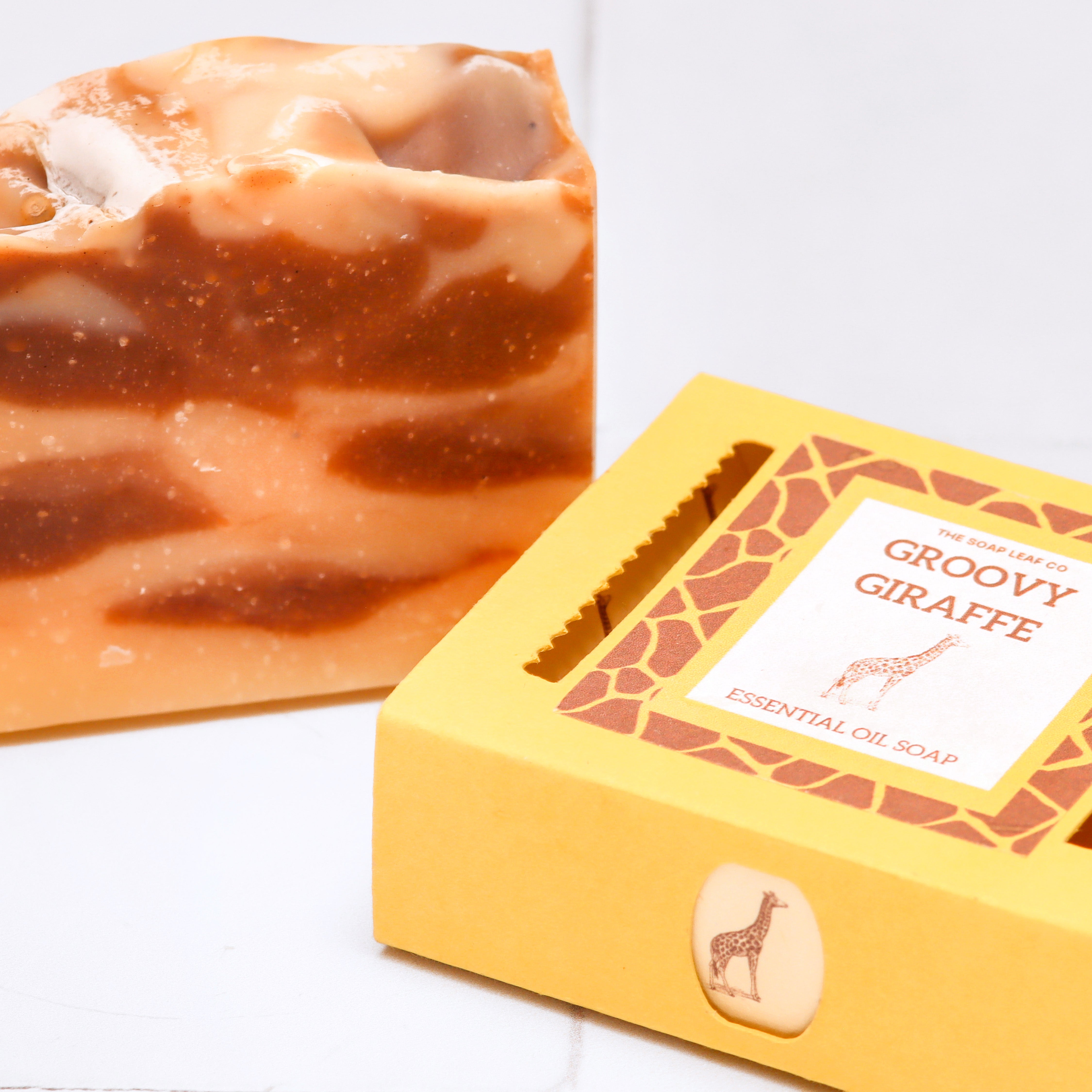 Essential Oil Soap - Groovy Giraffe