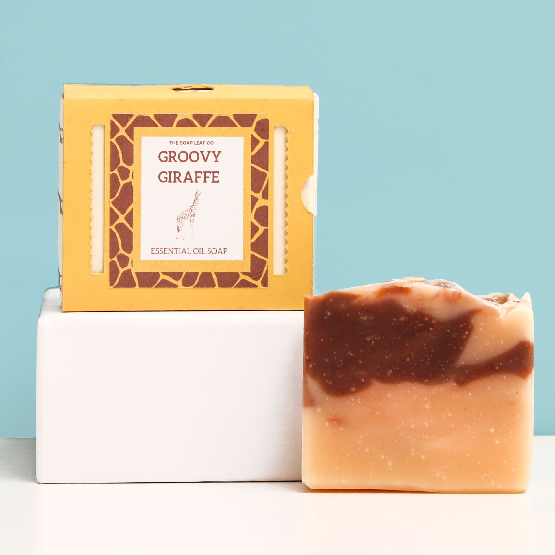 Essential Oil Soap - Groovy Giraffe