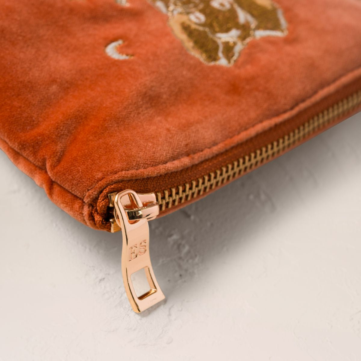 Golden Elephants Coin Purse