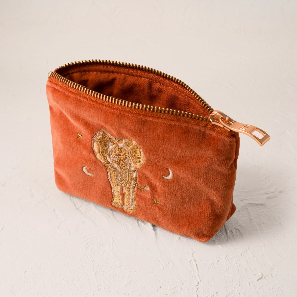 Golden Elephants Coin Purse