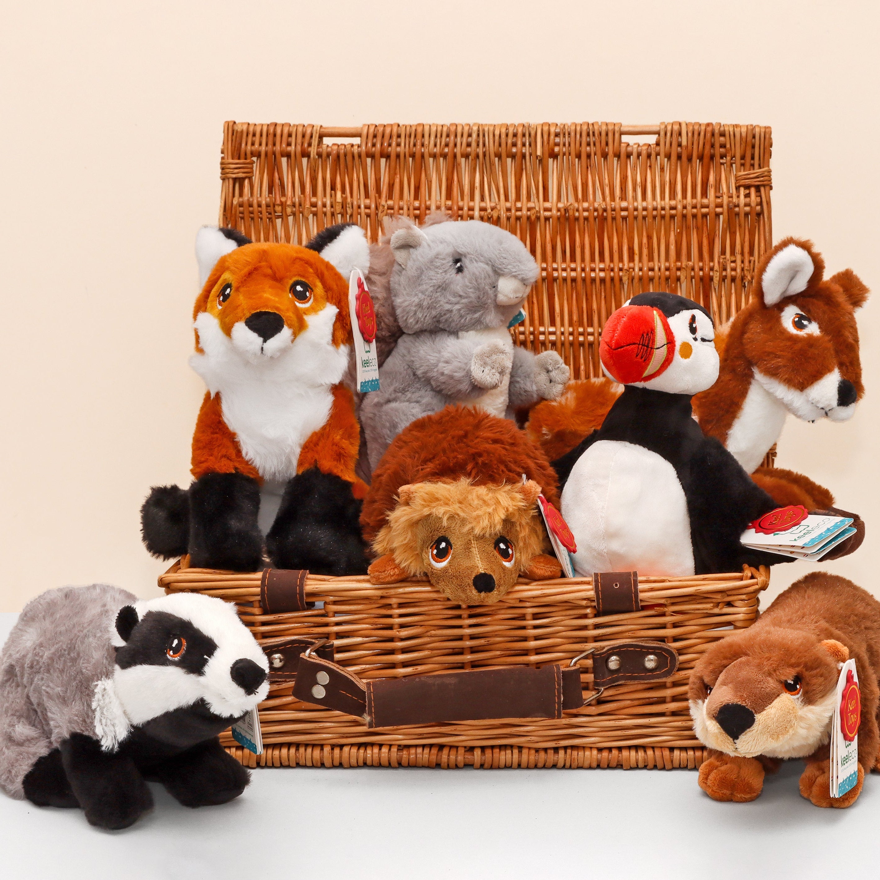 Plush Badger