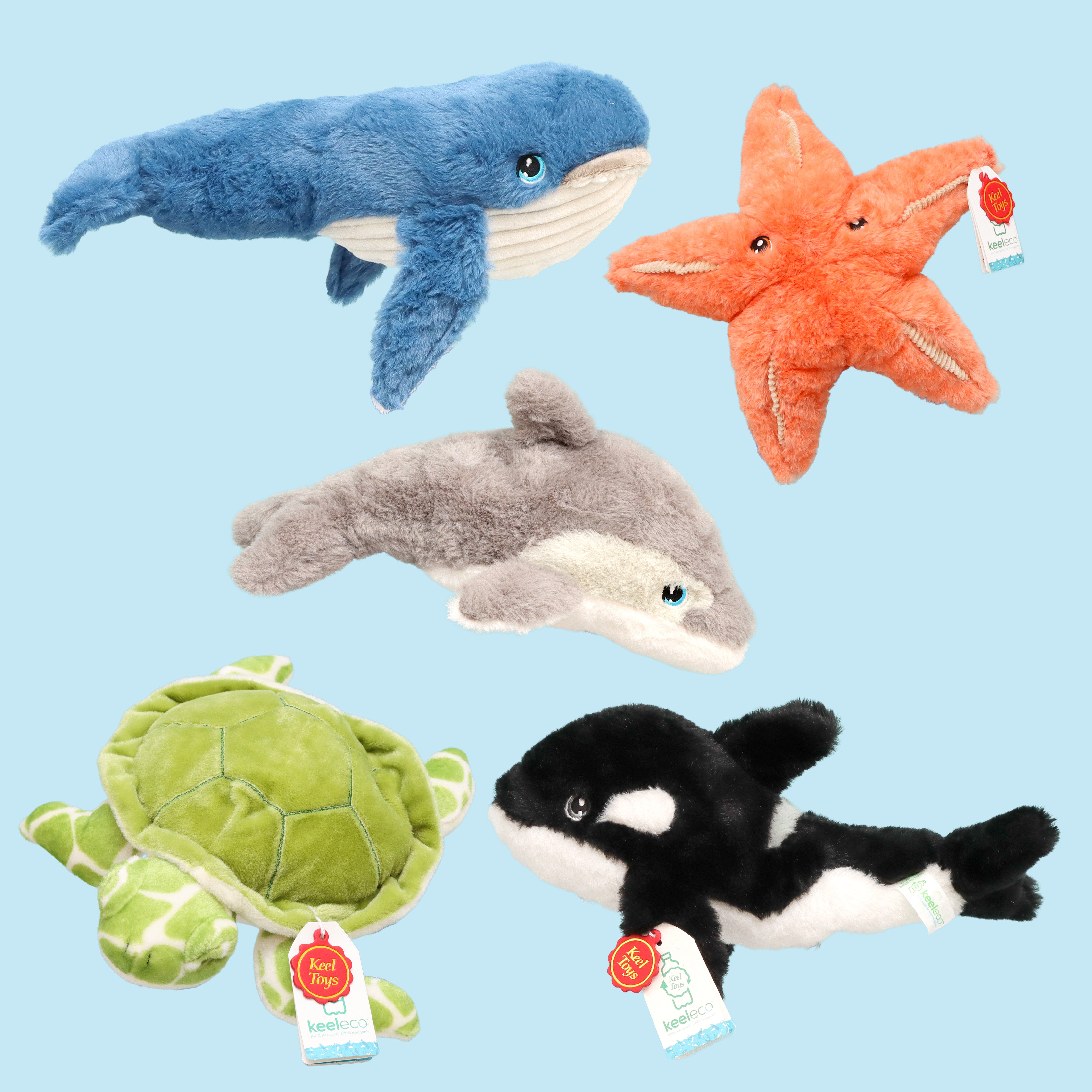 Plush Dolphin