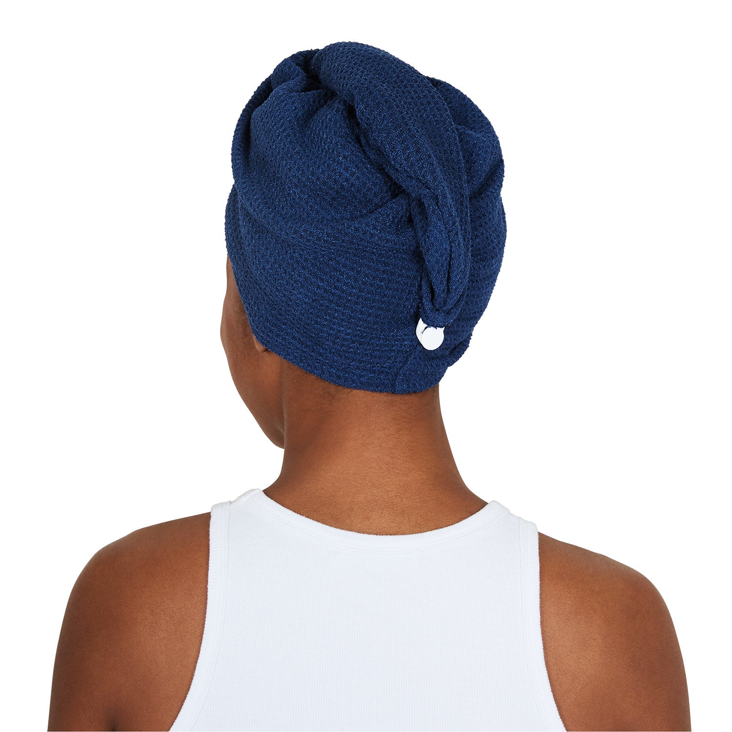 Hair Wrap - Nautical Navy