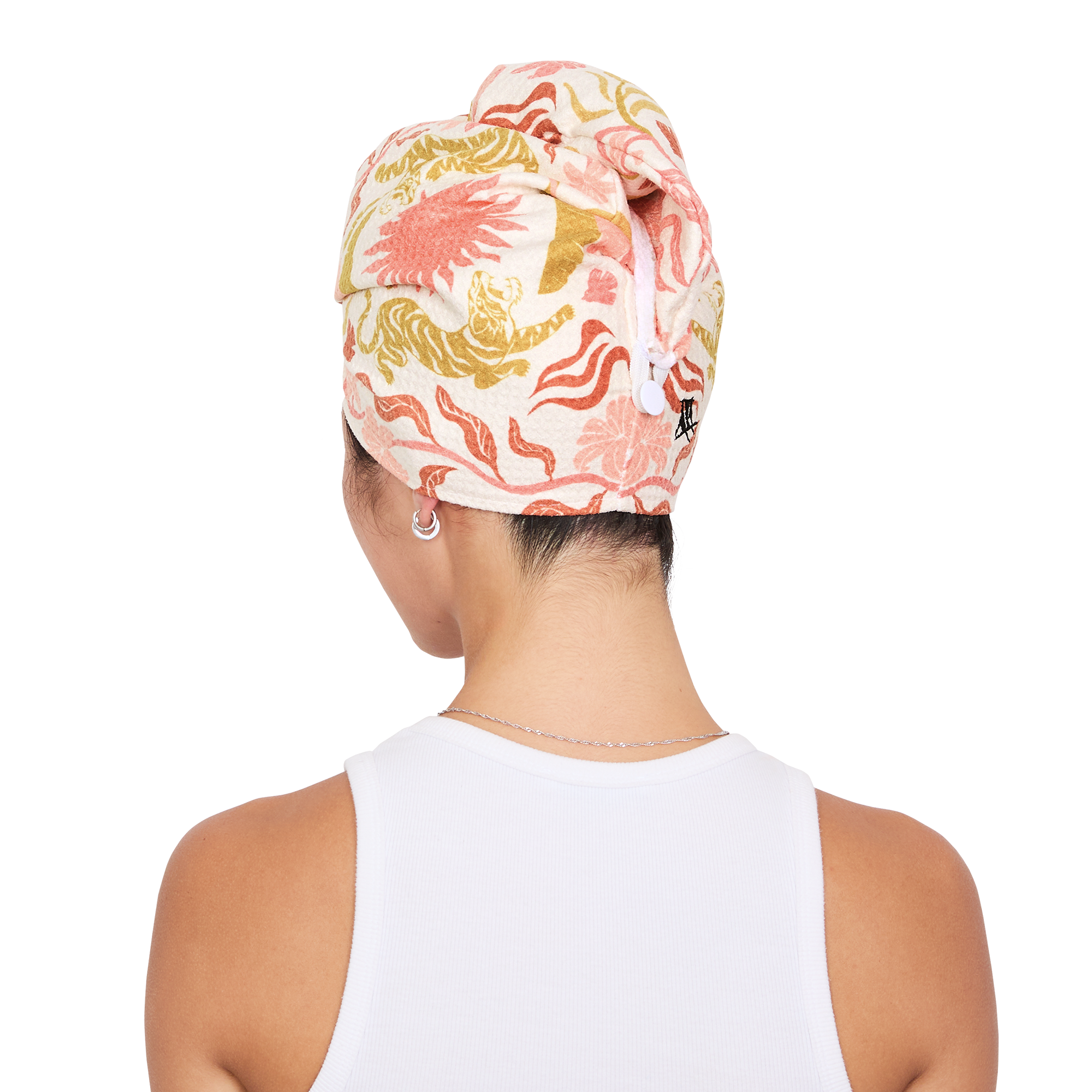 Dock & Bay Hair Wrap - Tiger Palm