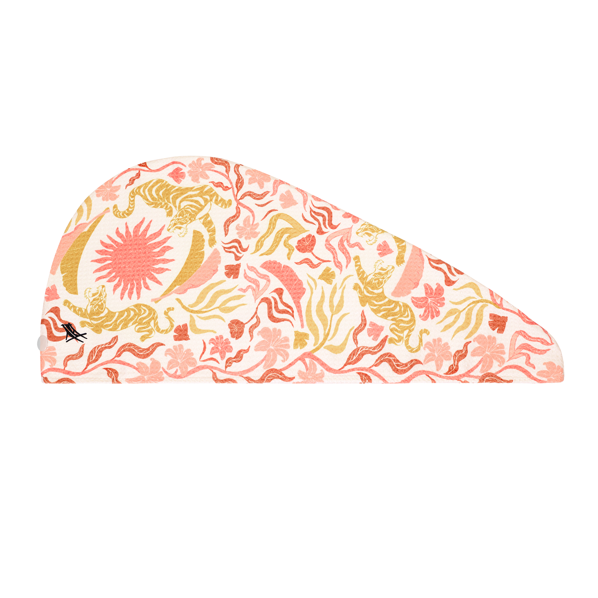 Dock & Bay Hair Wrap - Tiger Palm