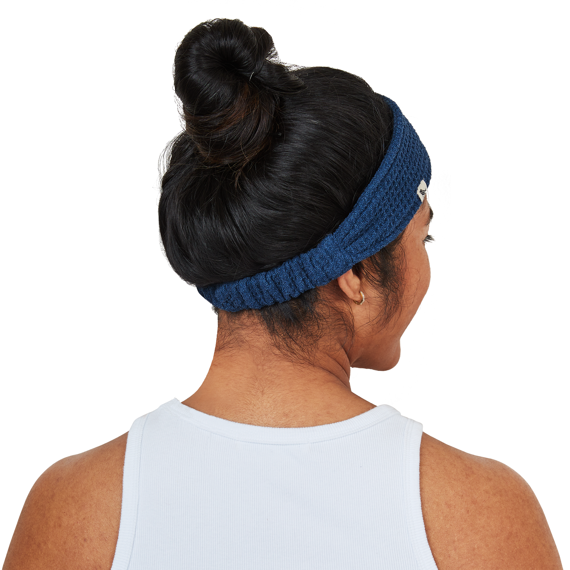 Makeup Headband - Nautical Navy