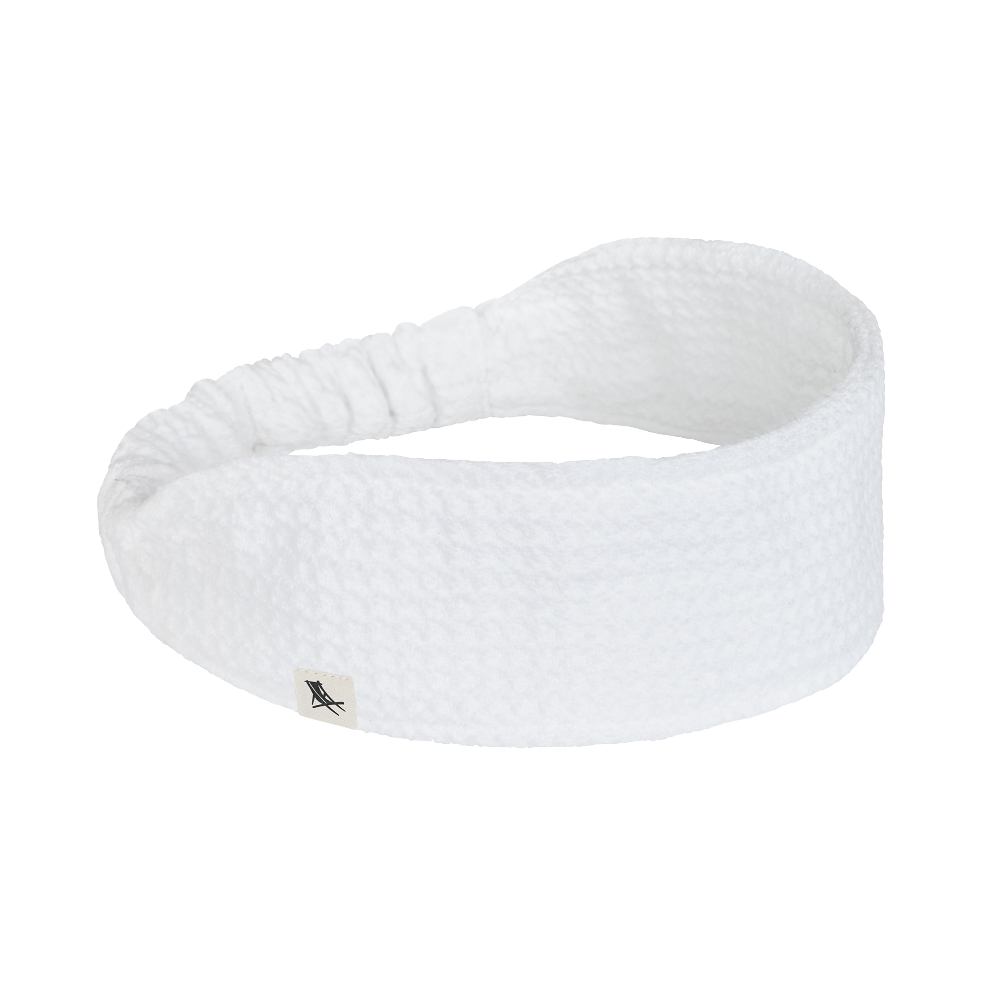 Makeup Headband - Crystal White