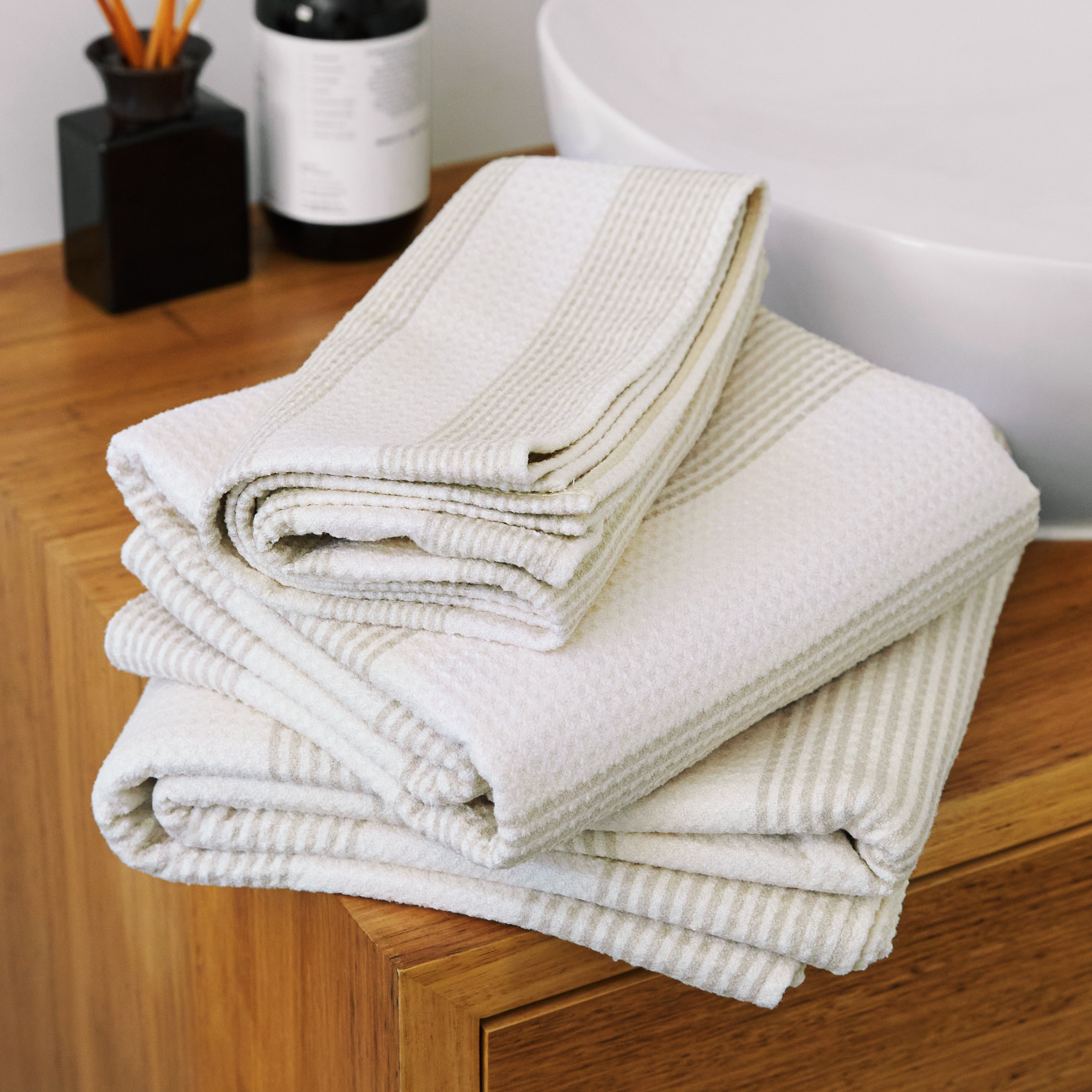 Hand Towel - Coconut Cream