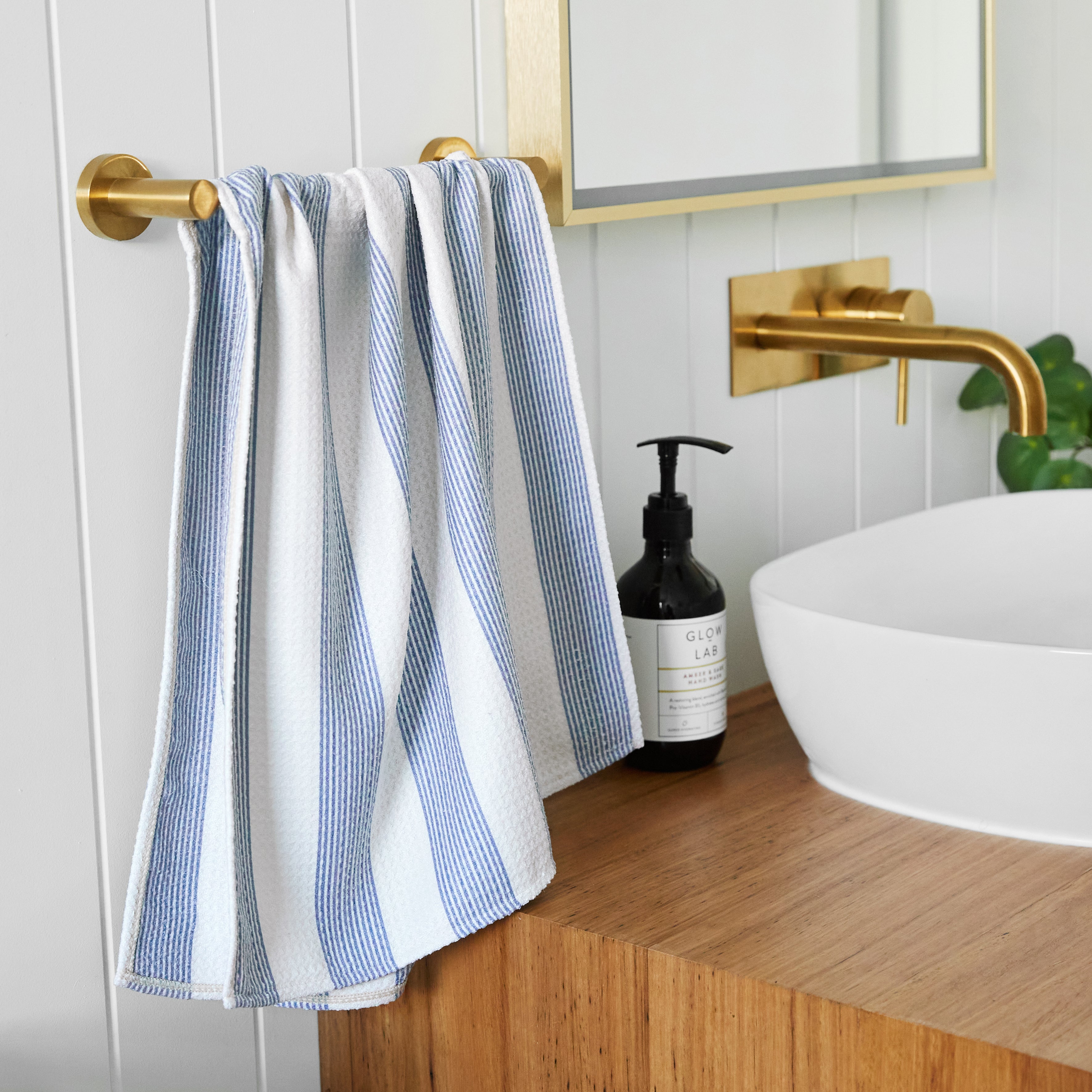 Dock & Bay Hand Towel - Storm Cloud