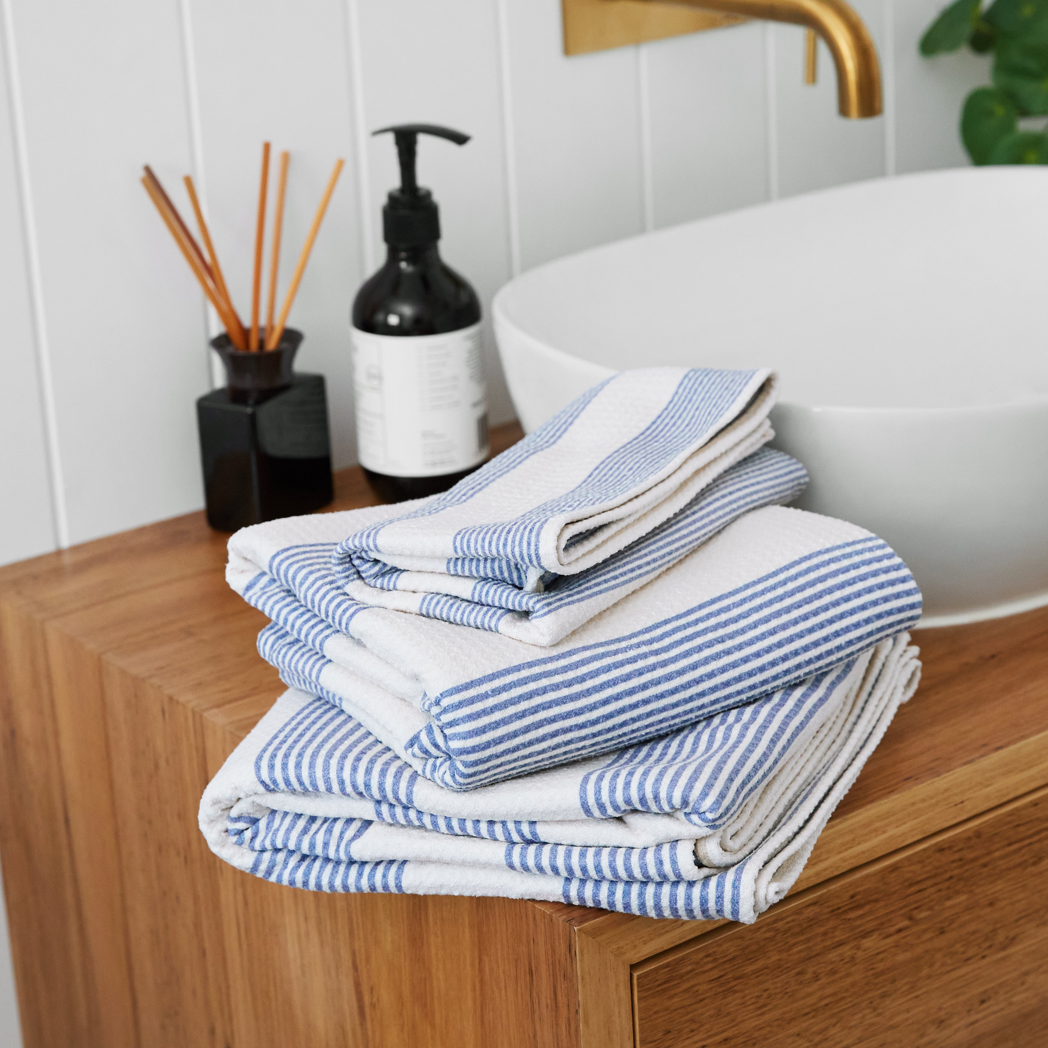 Hand Towel - Storm Cloud